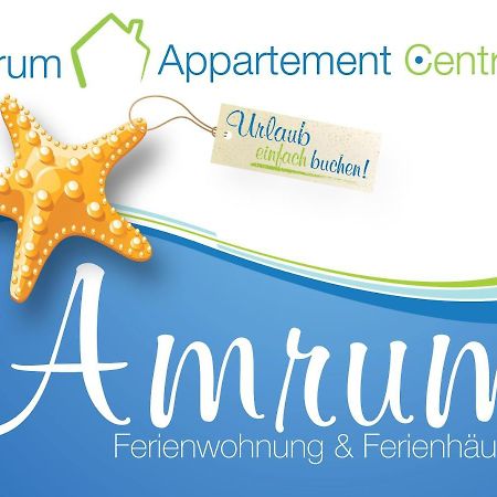 Haus Nordlicht Ferienwohnung *Bi Strun* Nebel Buitenkant foto