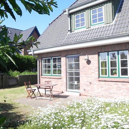 Haus Nordlicht Ferienwohnung *Bi Strun* Nebel Buitenkant foto