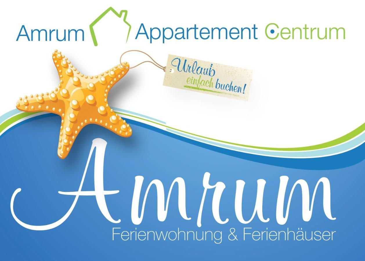 Haus Nordlicht Ferienwohnung *Bi Strun* Nebel Buitenkant foto