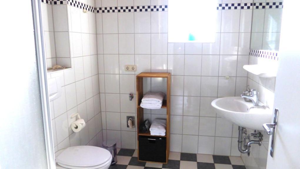 Haus Nordlicht Ferienwohnung *Bi Strun* Nebel Buitenkant foto