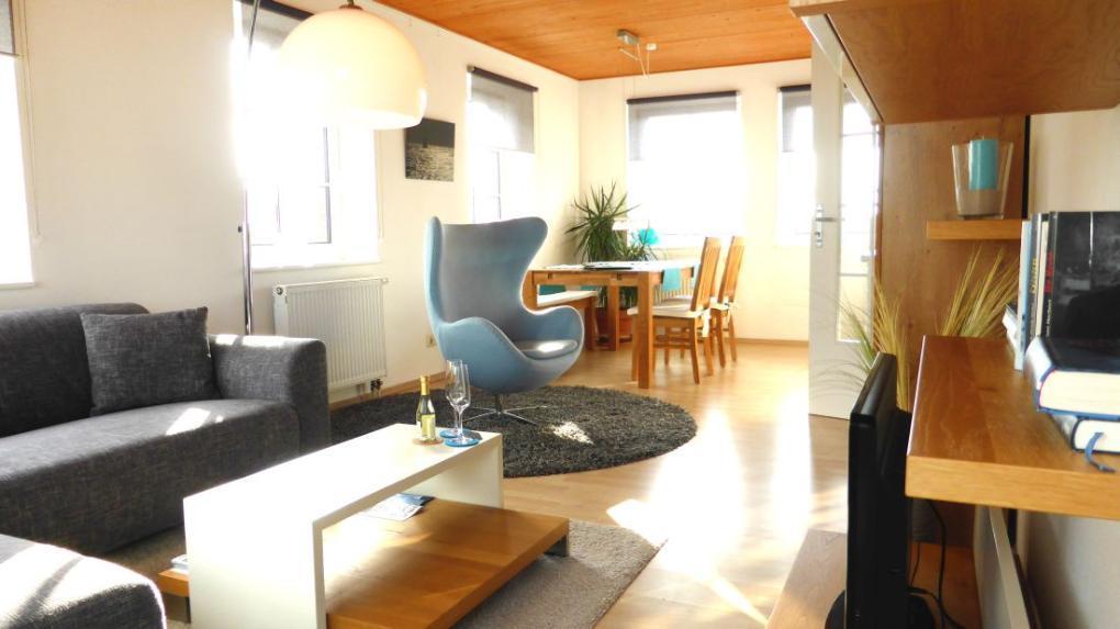 Haus Nordlicht Ferienwohnung *Bi Strun* Nebel Buitenkant foto