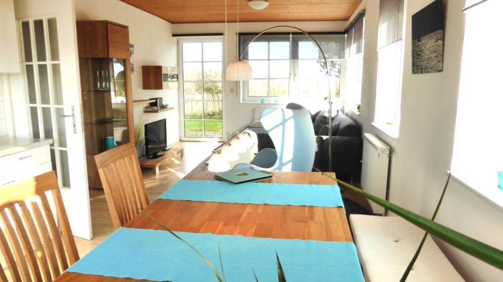 Haus Nordlicht Ferienwohnung *Bi Strun* Nebel Buitenkant foto