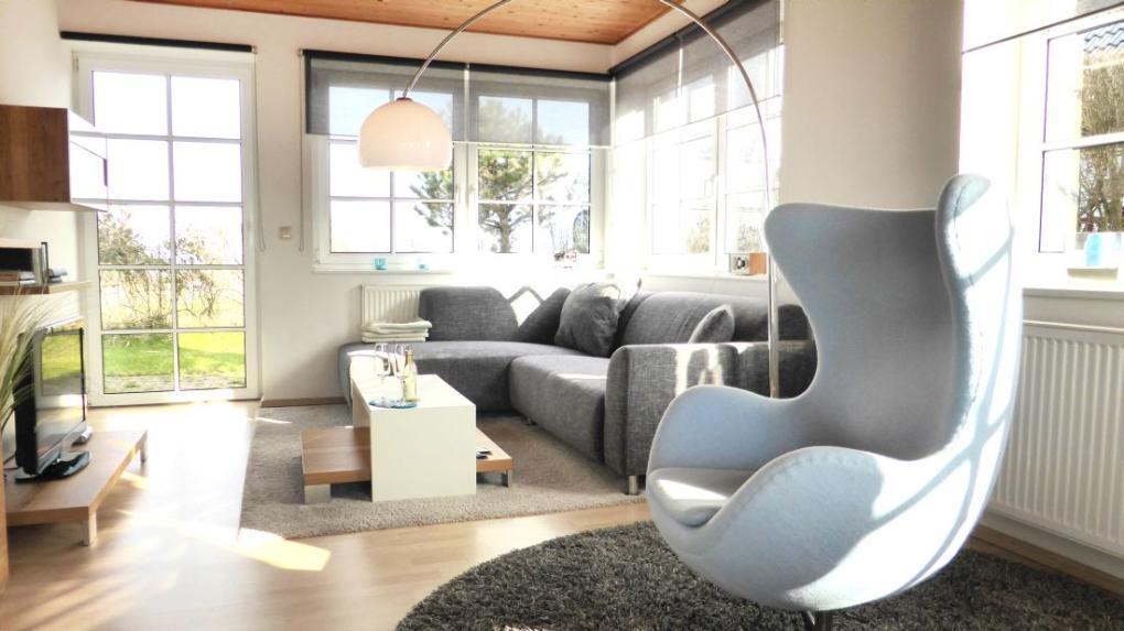 Haus Nordlicht Ferienwohnung *Bi Strun* Nebel Buitenkant foto